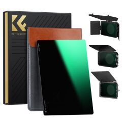 K&F NANO-X ND16 (4 Stop)  4x5.65 Filtre Tilta SmallRig ve Diğer Matbox ile Uyumlu  HD Optik Cam