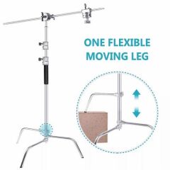 Lifei K1 Deveboynu C Stand Işık Ayağı