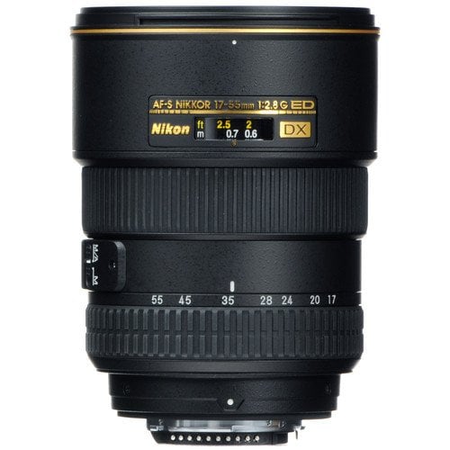 Nikon AF-S 17-55mm f/2.8G IF ED DX Lens li
