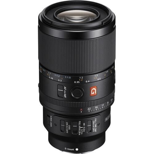 Sony FE 100mm f/2.8 Macro GM Lens (Ön Sipariş)