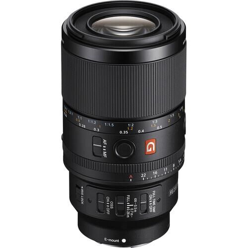 Sony FE 100mm f/2.8 Macro GM Lens (Ön Sipariş)