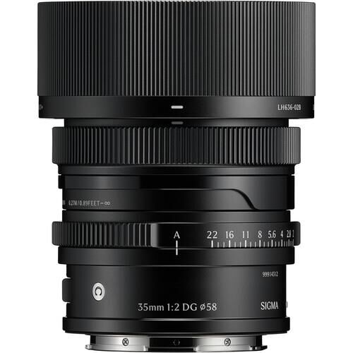 Sigma 35MM F/2 DG DN (C) F/L-Mount