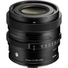 Sigma 35MM F/2 DG DN (C) F/L-Mount