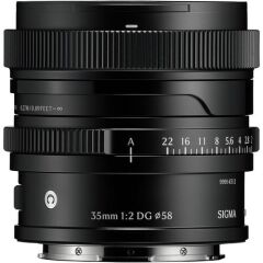 Sigma 35MM F/2 DG DN (C) F/L-Mount