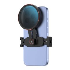 TELESIN Cep Telefonu Kamerası 67mm ND16 Filtresi