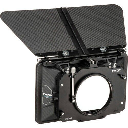 TILTA 4*5.65 Carbon Fiber Matte Box (Clamp-On with 95mm Back MB-T12-M95