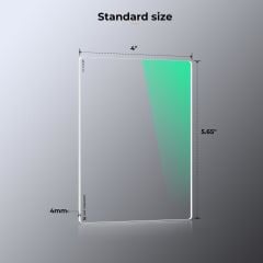 K&F NANO-X MCUV  4x5.65 Filtre Tilta ve SmallRig ve Diğer Matbox  ile Uyumlu 4mm HD Optik Cam