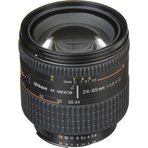Nikon AF 24-85mm f/2.8-4D Lens li