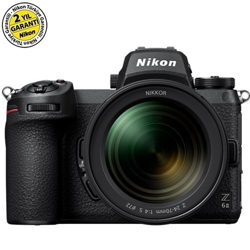 Nikon Z6 II + Z 24-70mm F/4 S Lens Kit