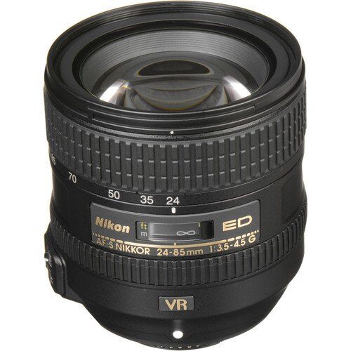 Nikon AF-S 24-85mm f/3.5-4.5G ED VR Lens