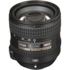 Nikon AF-S 24-85mm f/3.5-4.5G ED VR Lens
