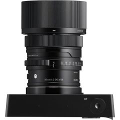 Sigma 50mm f/2 DG Contemporary Lens (L-Mount, Black)