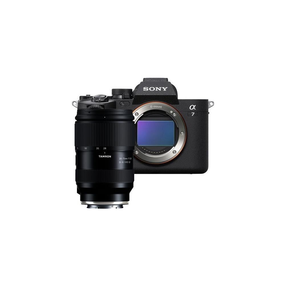 Sony Alpha A7 IV + Tamron 28-75mm f/2.8 G2 Lens Kit