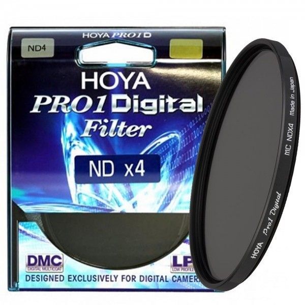 Hoya Pro1 Digital NDx4 67 mm Filtre  (2 Stop)