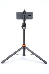 Kingjoy M080 Telefon Tutacakli Uzaktan Kumandali Selfie Tripod