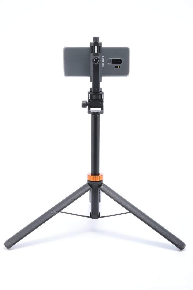 Kingjoy M080 Telefon Tutacakli Uzaktan Kumandali Selfie Tripod