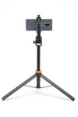 Kingjoy M080 Telefon Tutacakli Uzaktan Kumandali Selfie Tripod