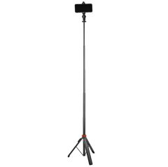 Kingjoy M080 Telefon Tutacakli Uzaktan Kumandali Selfie Tripod