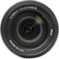Nikon AF-S 18-300mm f/3.5-6.3G ED DX VR Lens