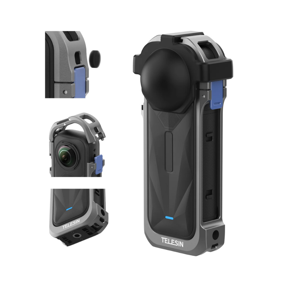 TELESIN Insta360 X5 Utility Metal Çerçeve