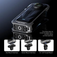 TELESIN Insta360 X5 Utility Metal Çerçeve