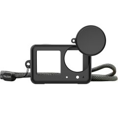 DJI Osmo Action 5 Pro Uyumlu Silikon Kılıf