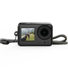 DJI Osmo Action 5 Pro Uyumlu Silikon Kılıf