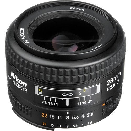Nikon AF 28mm f/2.8D Lens li