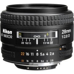 Nikon AF 28mm f/2.8D Lens li