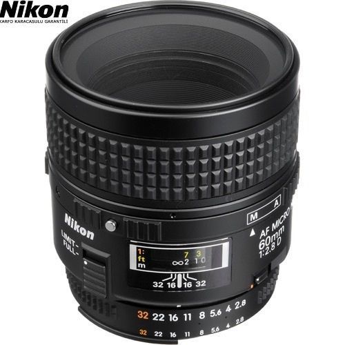 Nikon 60mm AF f/2.8D Micro Lens li