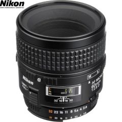 Nikon 60mm AF f/2.8D Micro Lens li