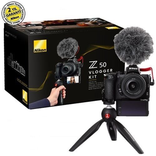 Nikon Z50 16-50mm Youtuber Vlogger Kit