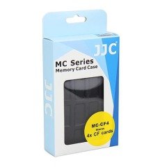 JJC Memory Card Case Hafıza Kartı Kutusu (4 CF Kart)
