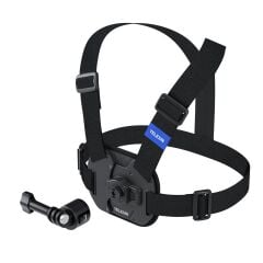 Aksiyon Kamera Göğüs Askısı (Vest Chest) S2-CGP-01 (Siyah)