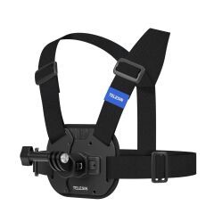 Aksiyon Kamera Göğüs Askısı (Vest Chest) S2-CGP-01 (Siyah)