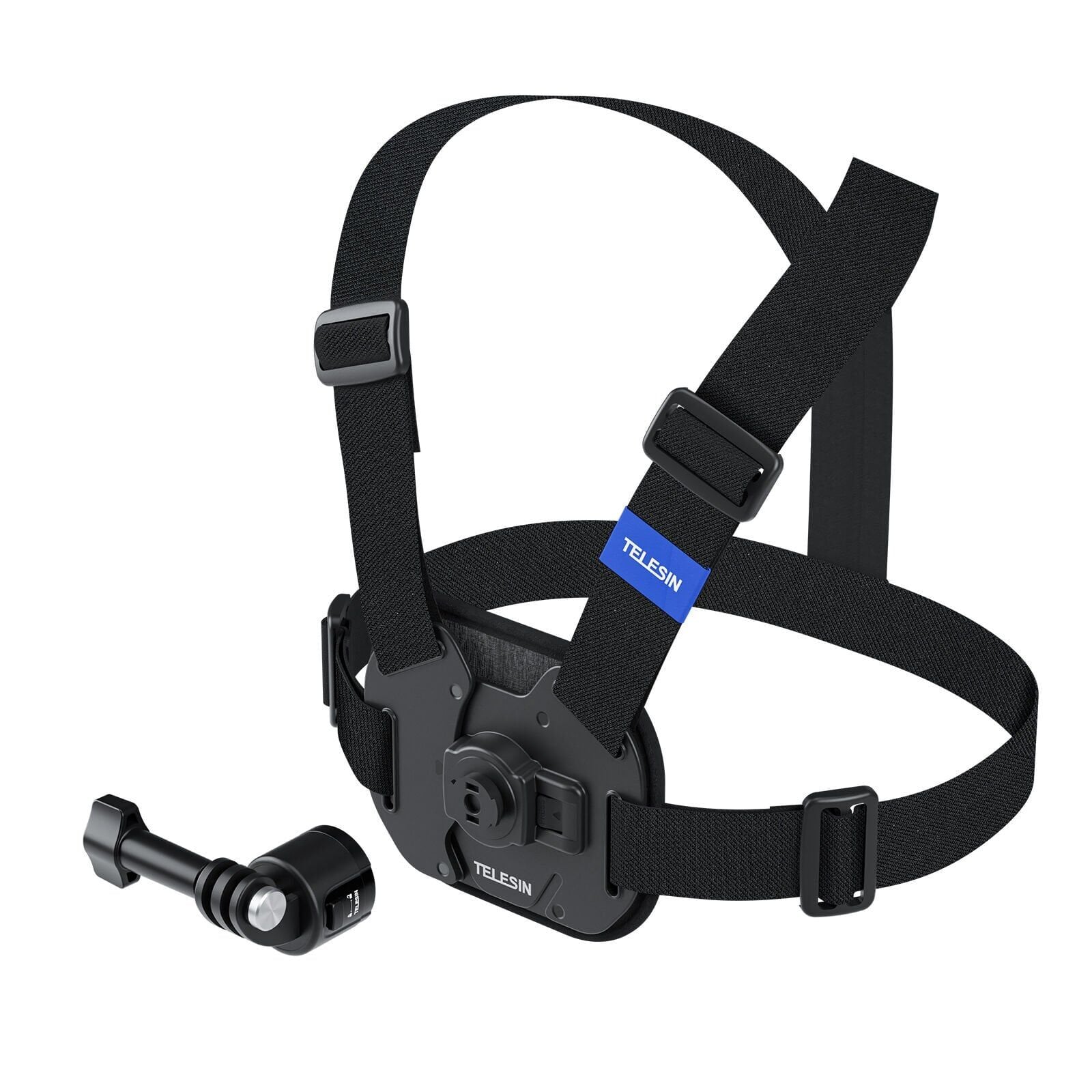 Aksiyon Kamera Göğüs Askısı (Vest Chest) S2-CGP-01 (Siyah)