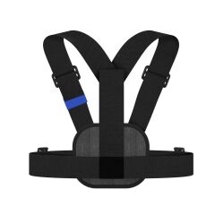 Aksiyon Kamera Göğüs Askısı (Vest Chest) S2-CGP-01 (Siyah)