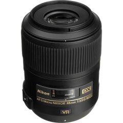 Nikon AF-S 85mm f/3.5G ED DX VR Micro Lens