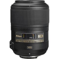 Nikon AF-S 85mm f/3.5G ED DX VR Micro Lens