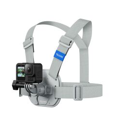 Aksiyon Kamera Göğüs Askısı (Vest Chest) S2-CGP-01GY (Gri)