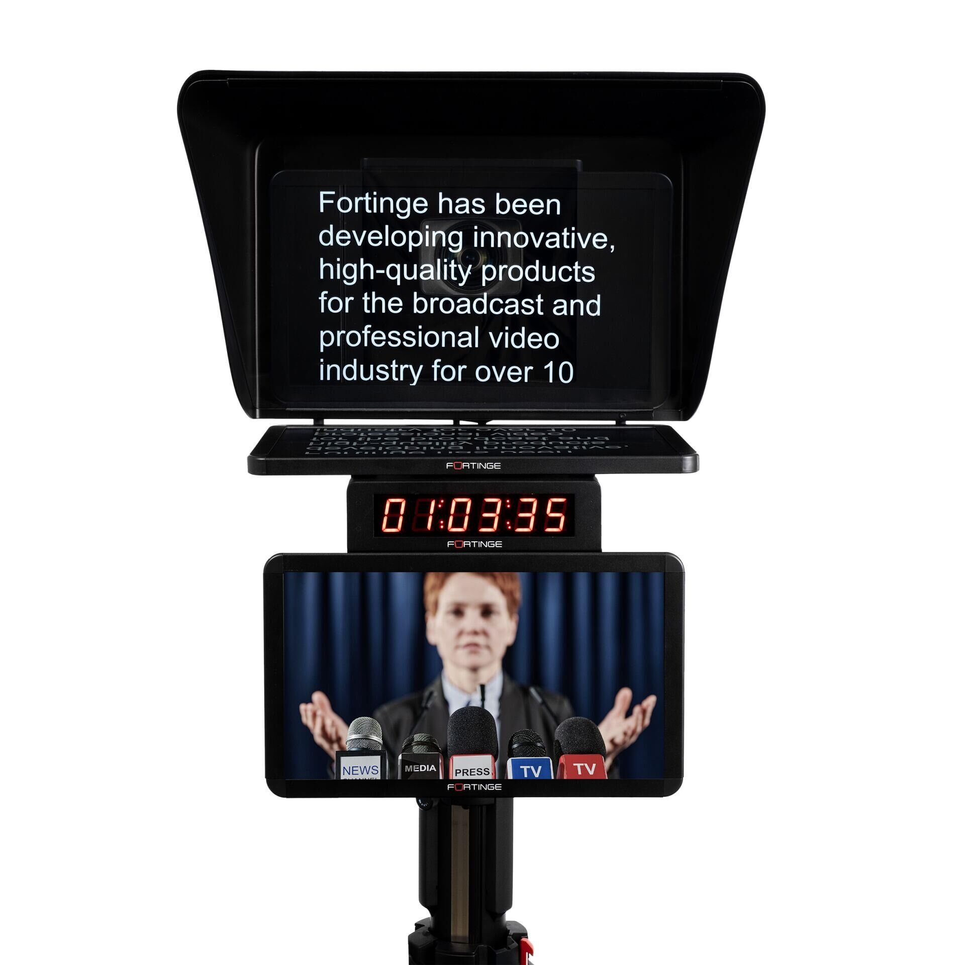 Fortinge ERA Lite 19 Stüdyo Prompter
