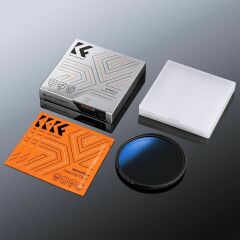 K&F Concept NANO-K SERIES 62mm HMC-CPL Filtre Ultra İnce Çok Kaplamalı