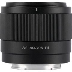 Viltrox AF 40mm F2.5 Air FE Sony E Mount Full Frame Lens