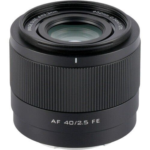 Viltrox AF 40mm F2.5 Air FE Sony E Mount Full Frame Lens