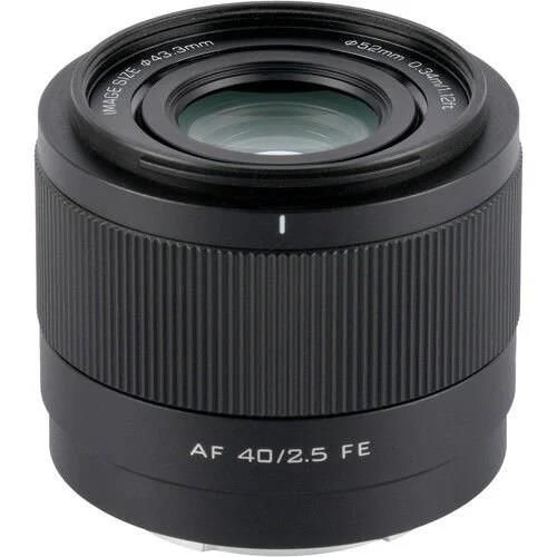 Viltrox AF 40mm F2.5 Lens Full Frame ( Sony E-Mount)