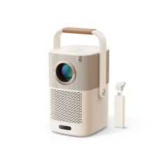 Yaber T2 Plus Full Hd Taşinabilir Bataryali Projeksiyon By Jbl 450 Ansi