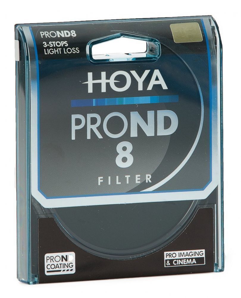 Hoya Pro ND8 67 mm Filtre (3 Stop)