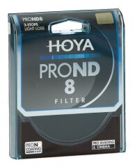 Hoya Pro ND8 67 mm Filtre (3 Stop)