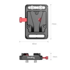 SmallRig Mini V Mount Pil Plakası 2987