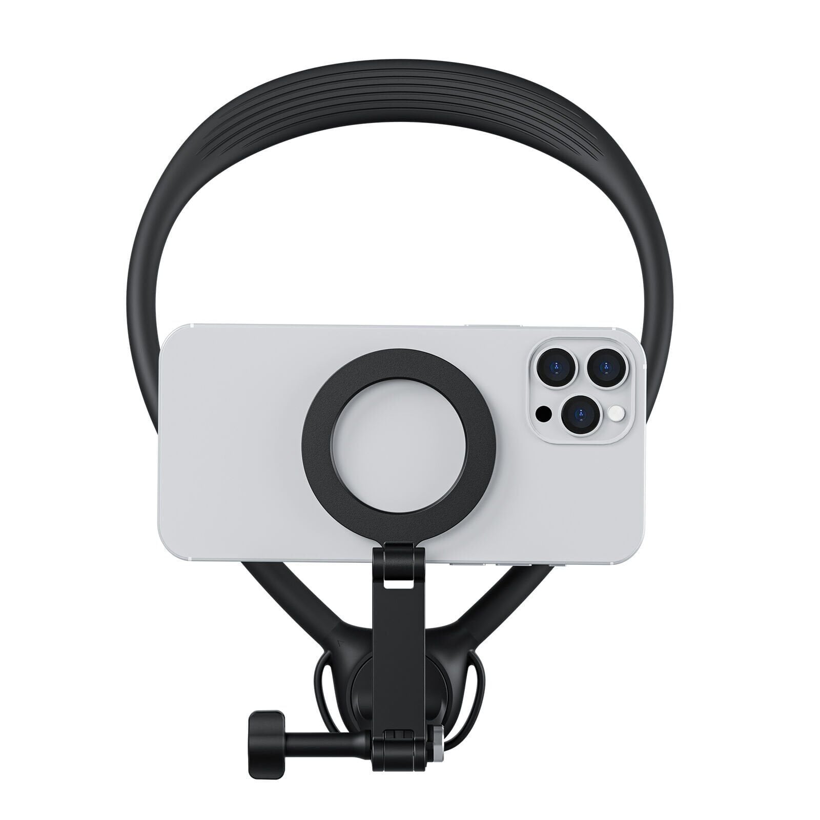 TELESIN 2in1 Magnetic Neck Mount